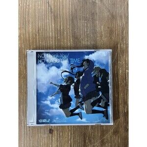 HO KAGO TEA TIME NO Thank You Limited Edition K-ON CD PCCG-70079 4988013441323